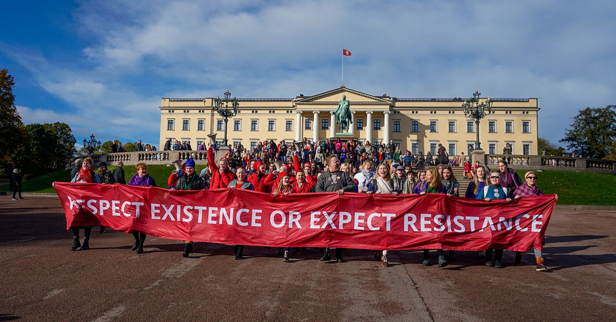 Etter demonstrasjonene – nå tvunget til å betale bøter