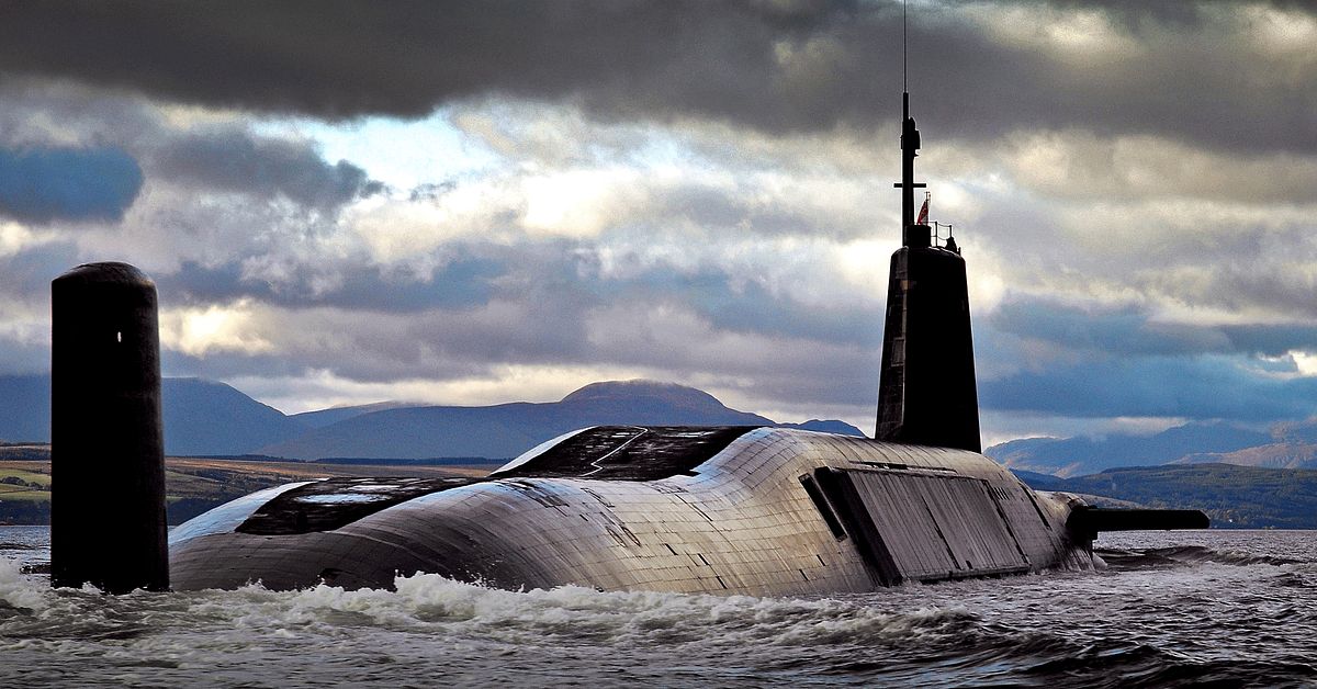 Atombombsbas i Skottland läckte radioaktiv vätska i havet