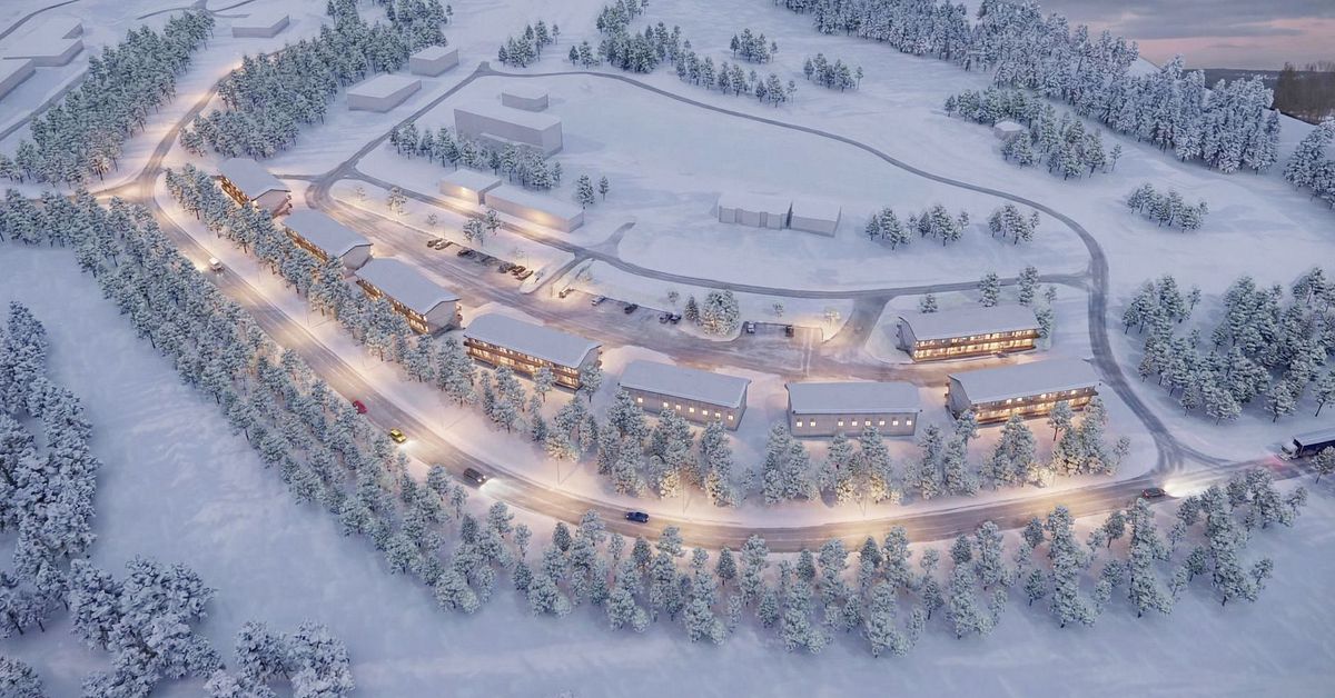 H&auml;r ska gruventrepren&ouml;rerna bo &ndash; blir grannar med Dundret