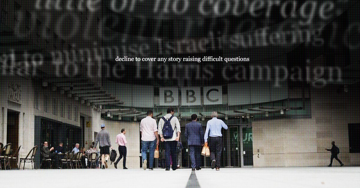 BBC: Ingen ersättning till Trump