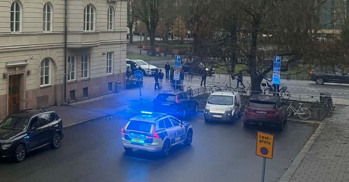 Misstänkt farligt föremål på Östermalm var ofarligt