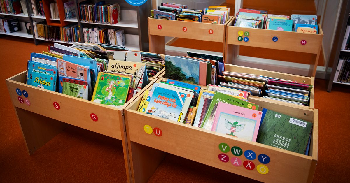 Ny rapport: Hälften av skolbiblioteken saknade bibliotekarier 2024