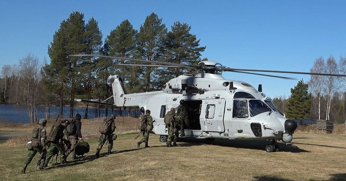 Militär och polis ska bli bättre på explosiva hot – övar i Boden