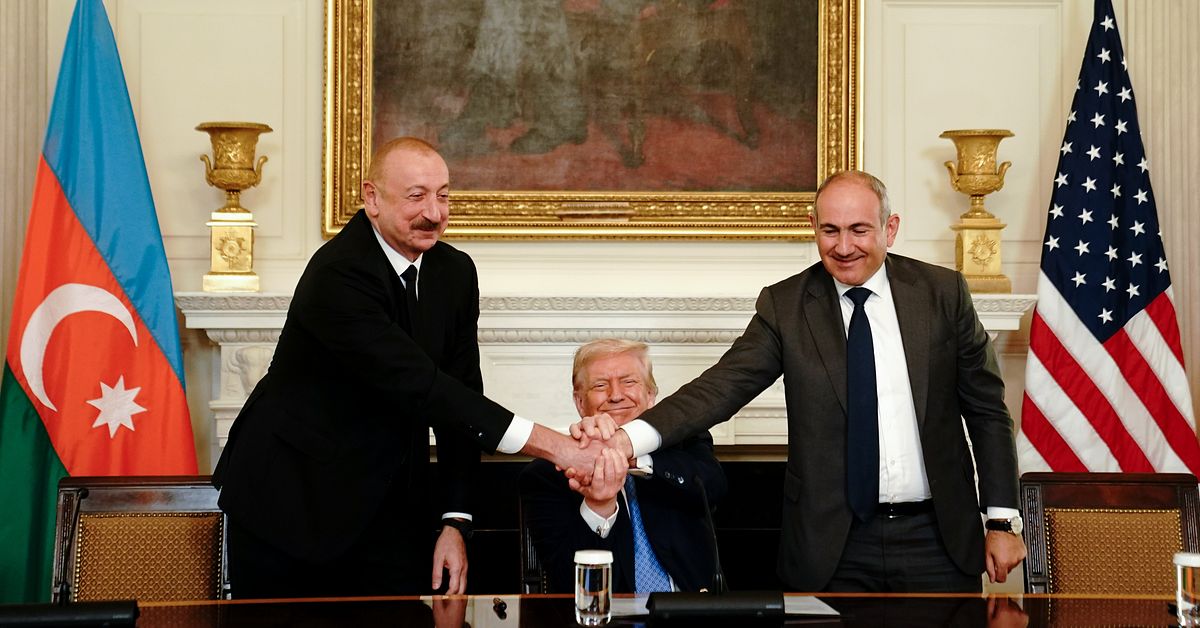 Trump: Jag har stoppat ett krig i månaden – SVT verifierar