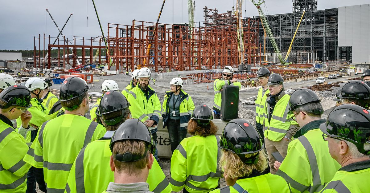 Uppgifter till DN: Ny stor &auml;gare kan r&auml;dda Stegra