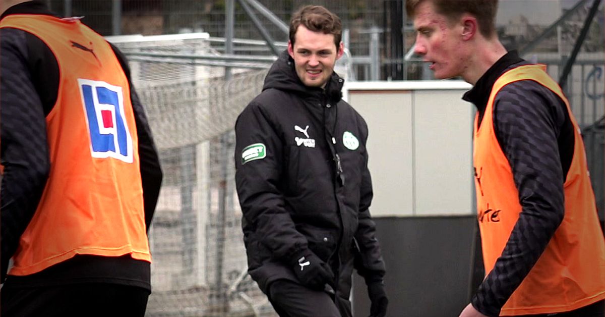 Anton, 22, &auml;r allsvenskans yngsta tr&auml;nare &ndash; kanske n&aring;gonsin