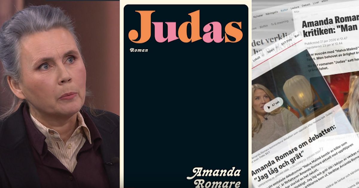 Recension: ”Judas” av Amanda Romare | SVT Nyheter