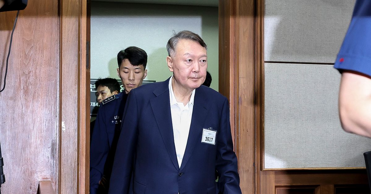 Sydkoreas ex-president Yoon Suk-Yeol d&ouml;ms till livstids f&auml;ngelse