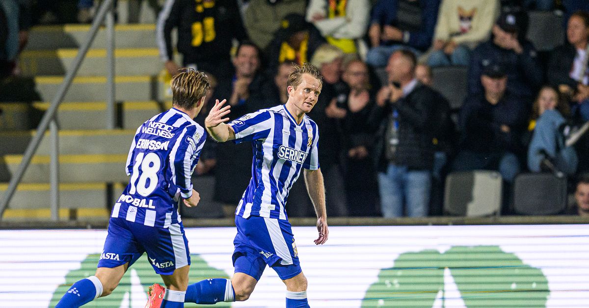 Fotboll: Tung förlust för Mjällby i ångestmötet med IFK Göteborg