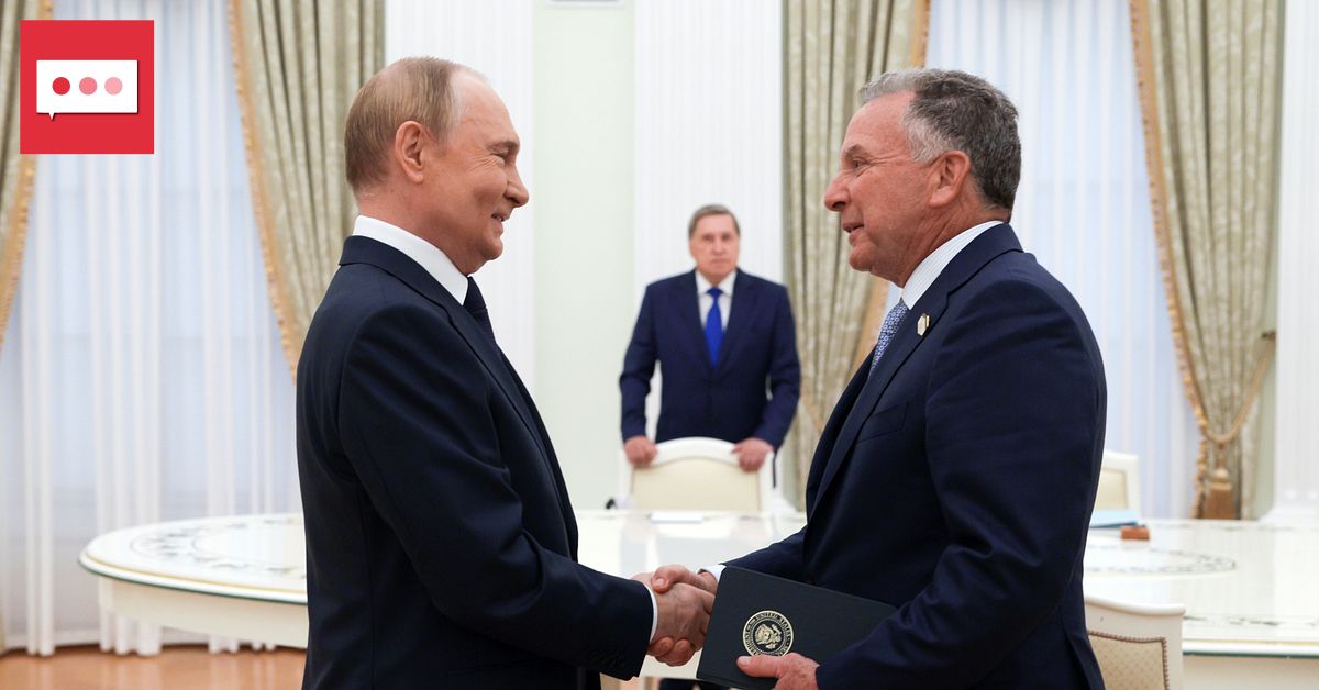 Witkoff möter Putin i Moskva: Detta handlar samtalen om