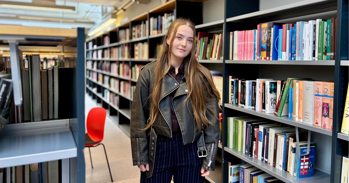 My, 23, hade 70 procents frånvaro i gymnasiet – studerar nu till lärare
