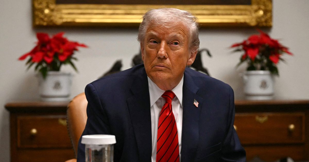 Trump: USA har beslagtagit tankfartyg utanför Venezuela