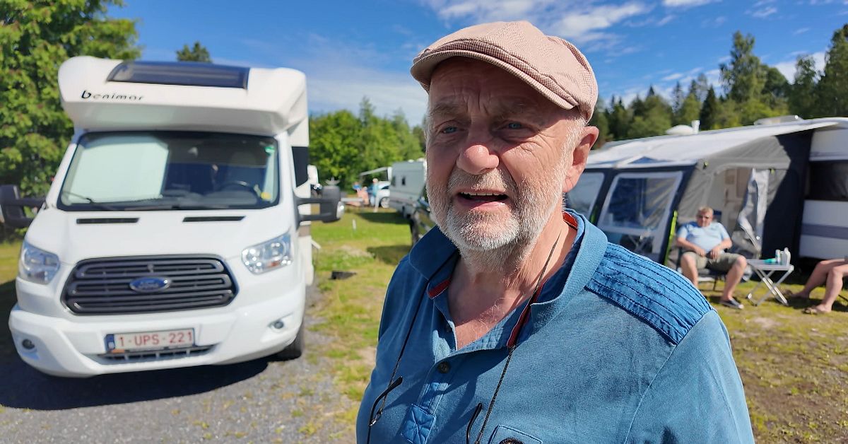 Fler europ&eacute;er p&aring; campingarna &ndash; flyr v&auml;rmen