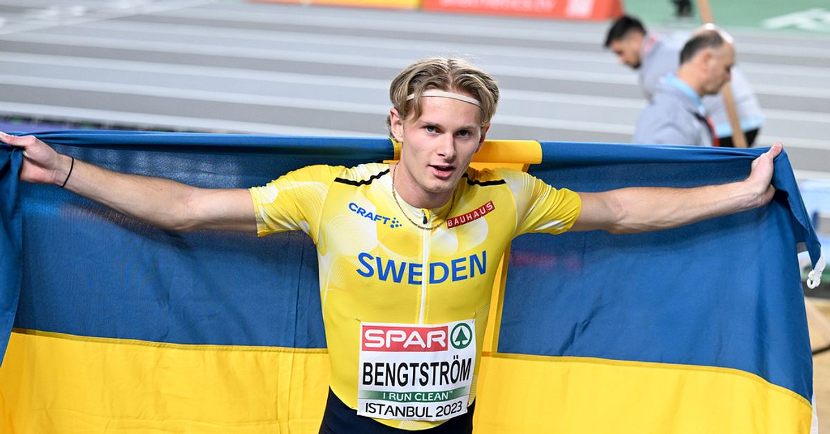 Carl Bengtström slog till med topptid – klarade OS-gränsen