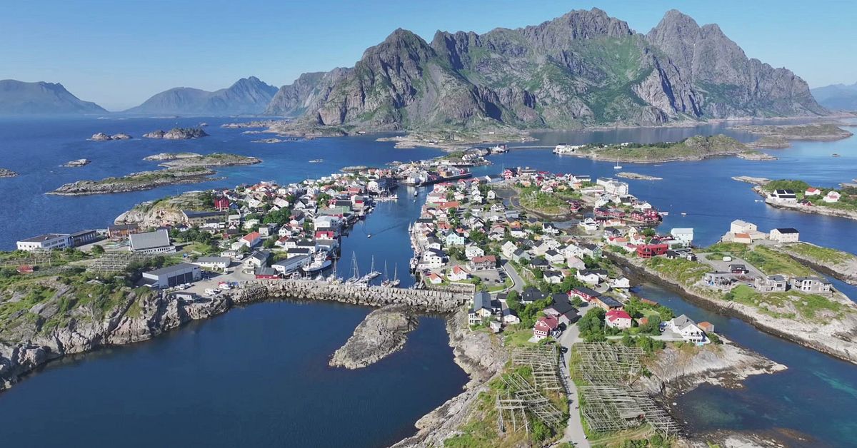 Lofoten en besöksmagnet: ”Vi behöver styra turistströmmarna”