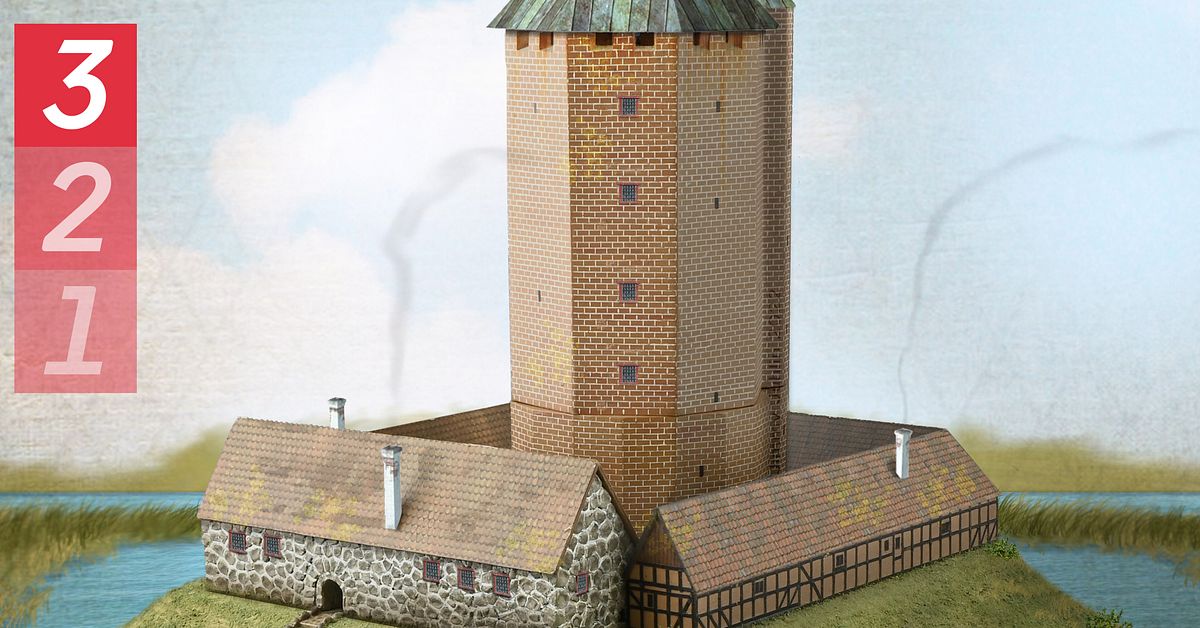 Lista: Tre intressanta historiska fakta om Sölvesborgs slott | SVT Nyheter
