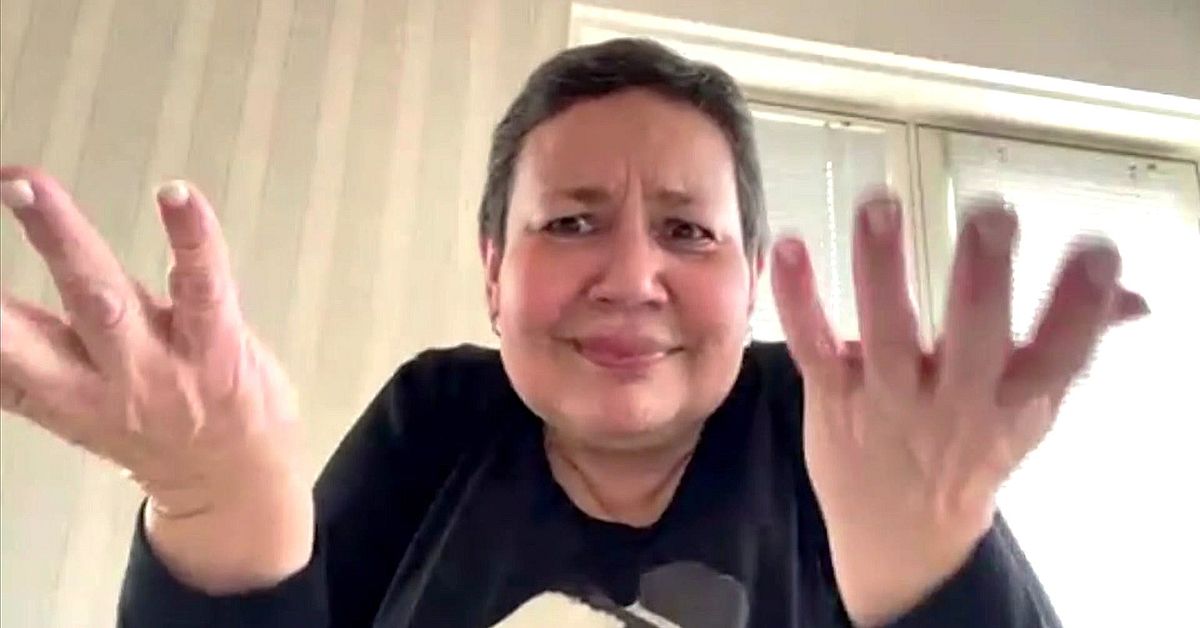 Gr&ouml;nl&auml;ndska Gudrun om Trumps hot: &rdquo;L&auml;mna Gr&ouml;nland ifred!&rdquo;