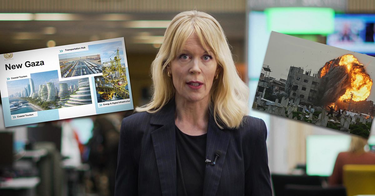 Gazas framtid p&aring; spel i Washington