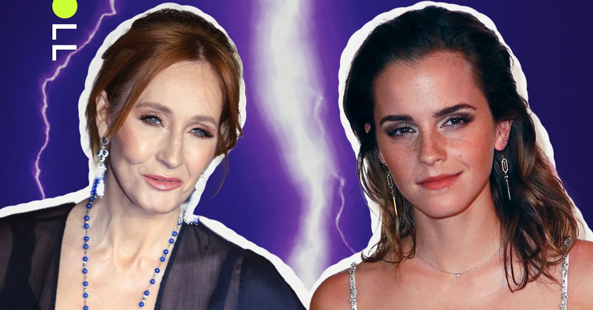 Emma Watson och JK Rowling i fejd – efter Watsons utsträckta hand