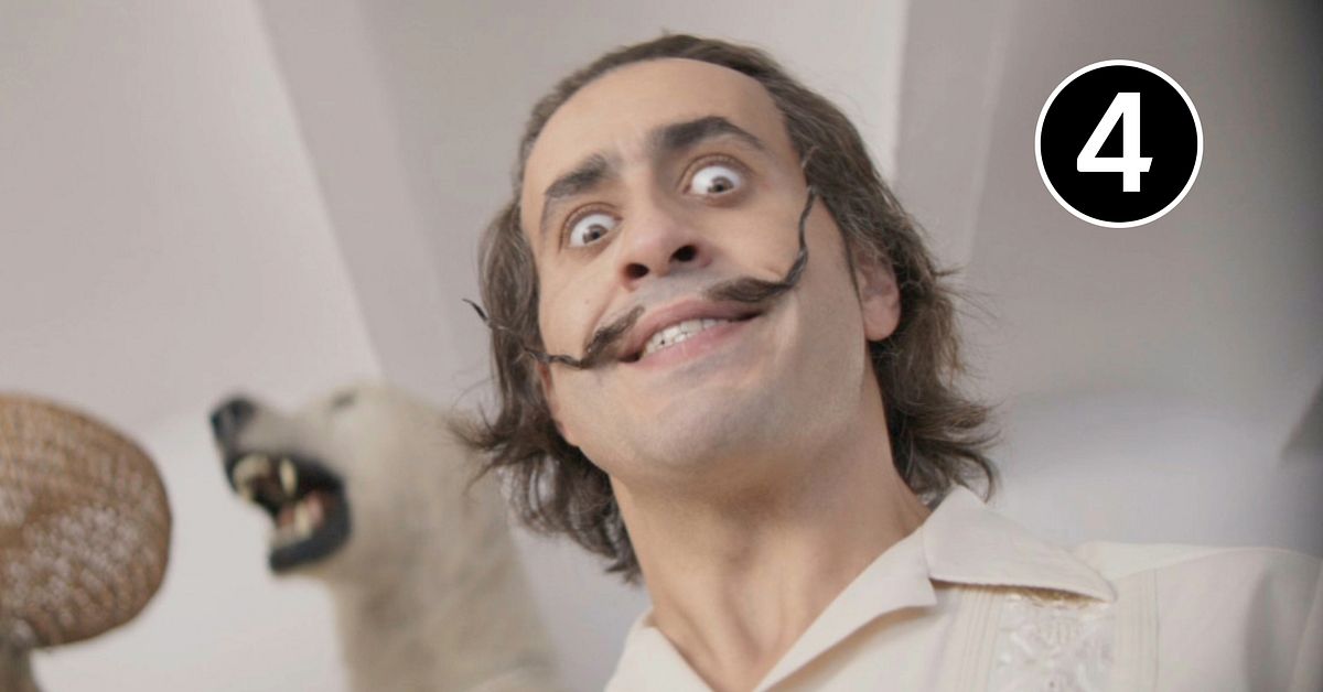 Recension: &rdquo;Daaaaaal&iacute;&rdquo; av Quentin Depieux