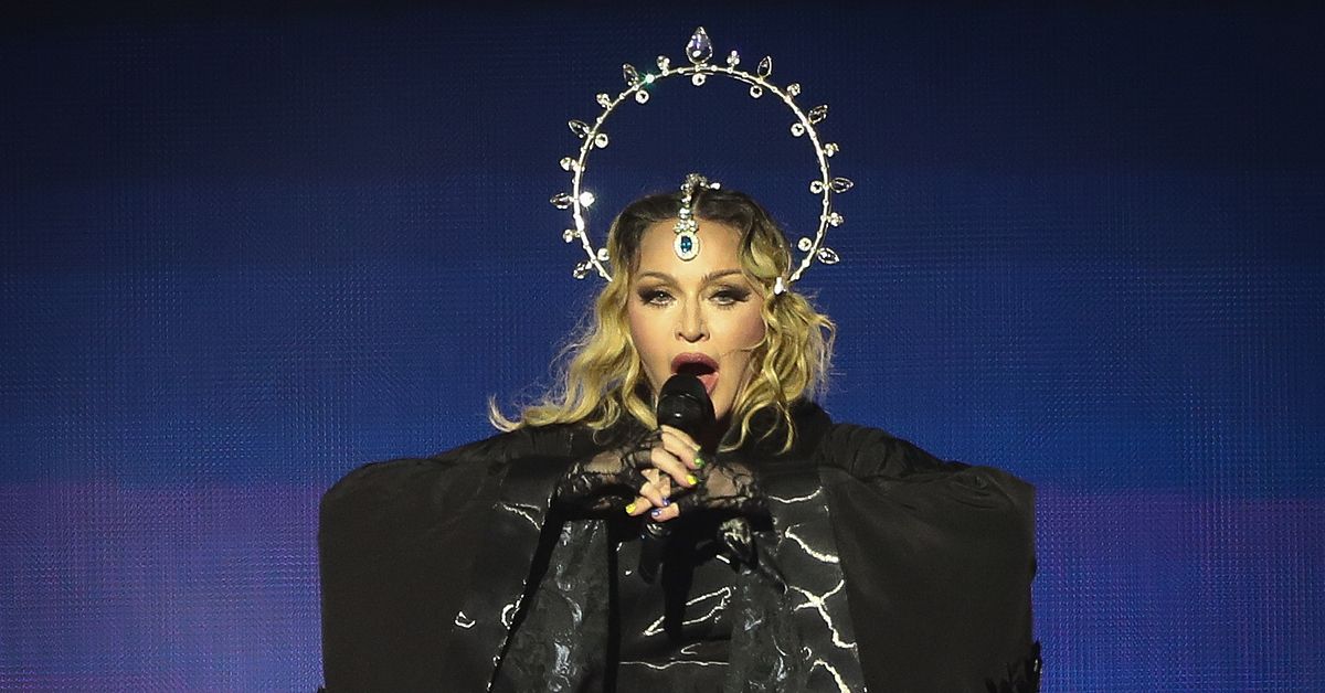 Madonna återvänder med nytt album efter nära-döden-upplevelse