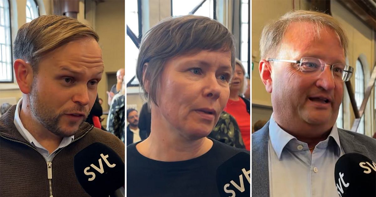 ”Kommer bli lite hetsigt” – SVT Gävleborg – valbevakning 2026 | SVT Nyheter