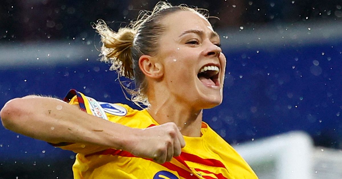 Fridolina Rolfö avgjorde för Barcelona – klart för Champions League-final