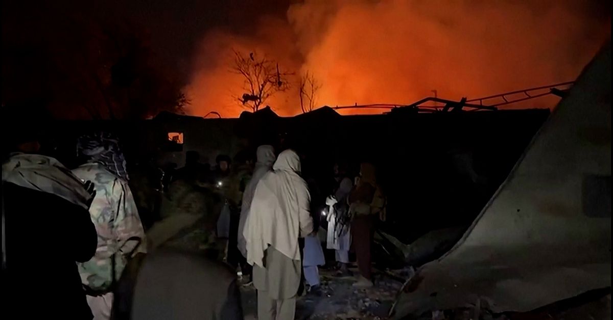 Myndigheter: 400 d&ouml;da i Afghanistan