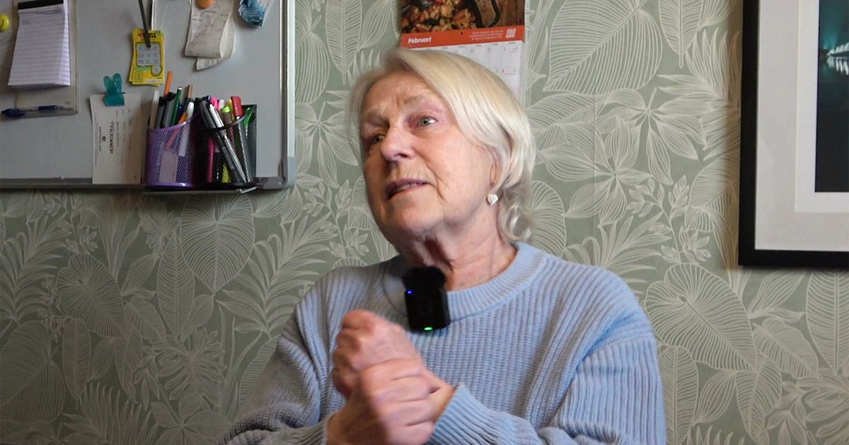 Barbro p&aring; Herts&ouml;n fryser i sitt hem: &rdquo;Sitter och huttrar&rdquo;