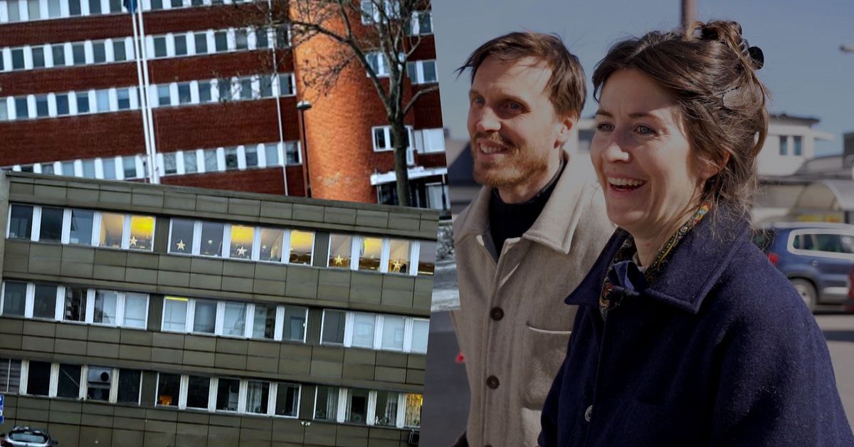 De vill att vi ska bo i fula gamla kontorshus