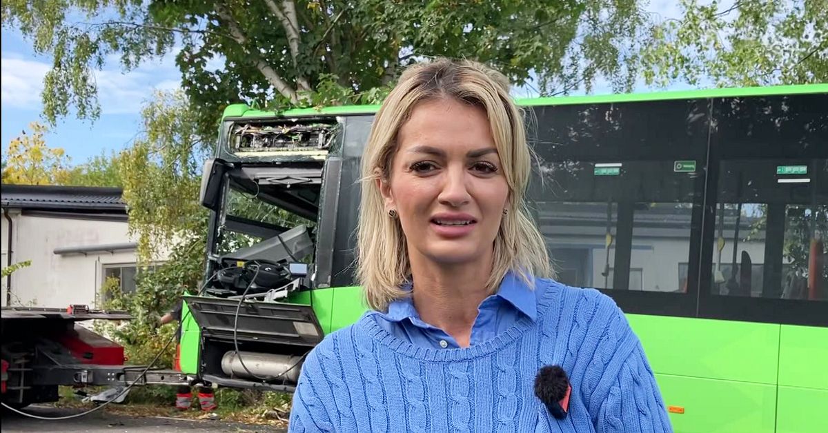 Rozina blev vittne till olyckan: &rdquo;Busschauff&ouml;ren helt ihopkl&auml;md&rdquo;