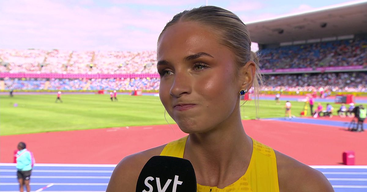 Carmen Cernjul missade EM-final p&aring; 1&nbsp;500 meter