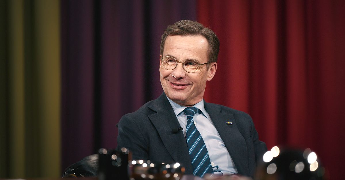 Ulf Kristersson om m&ouml;jliga eftertr&auml;daren: &rdquo;Aldrig ens t&auml;nkt tanken&rdquo;