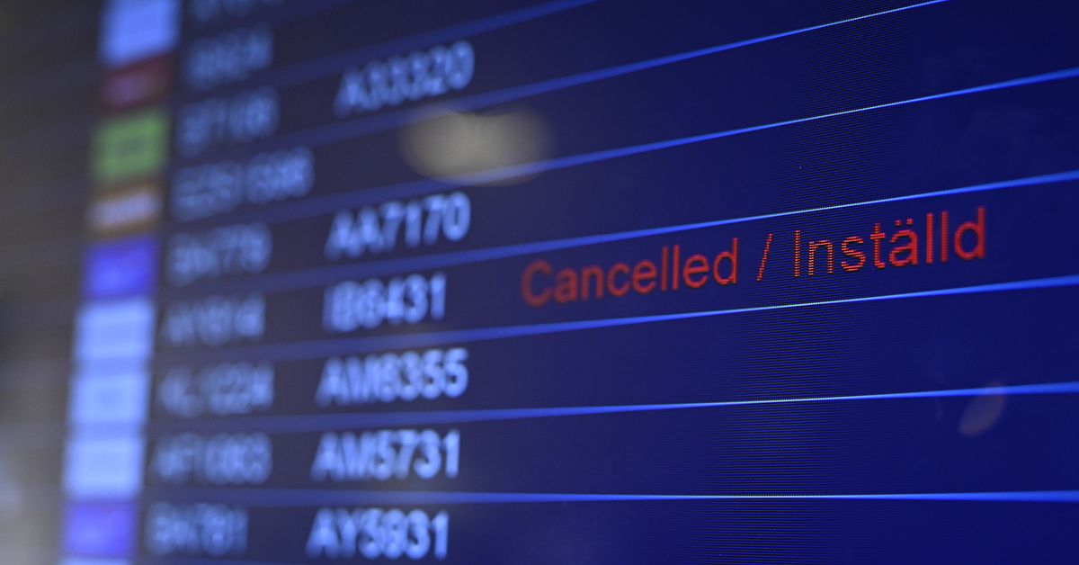 EU:s nya flygregler i br&auml;nslekrisen: Ingen &rdquo;force majeure&rdquo;