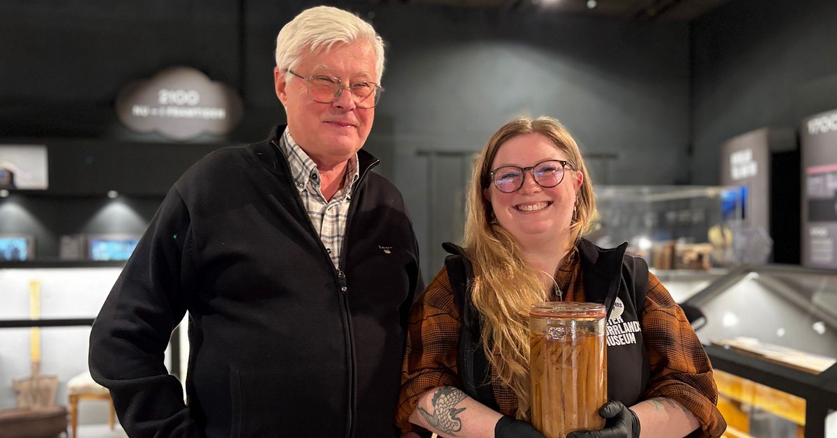 100-&aring;riga sparrisburken fr&aring;n Nyadal flyttar in p&aring; V&auml;sternorrlands museum