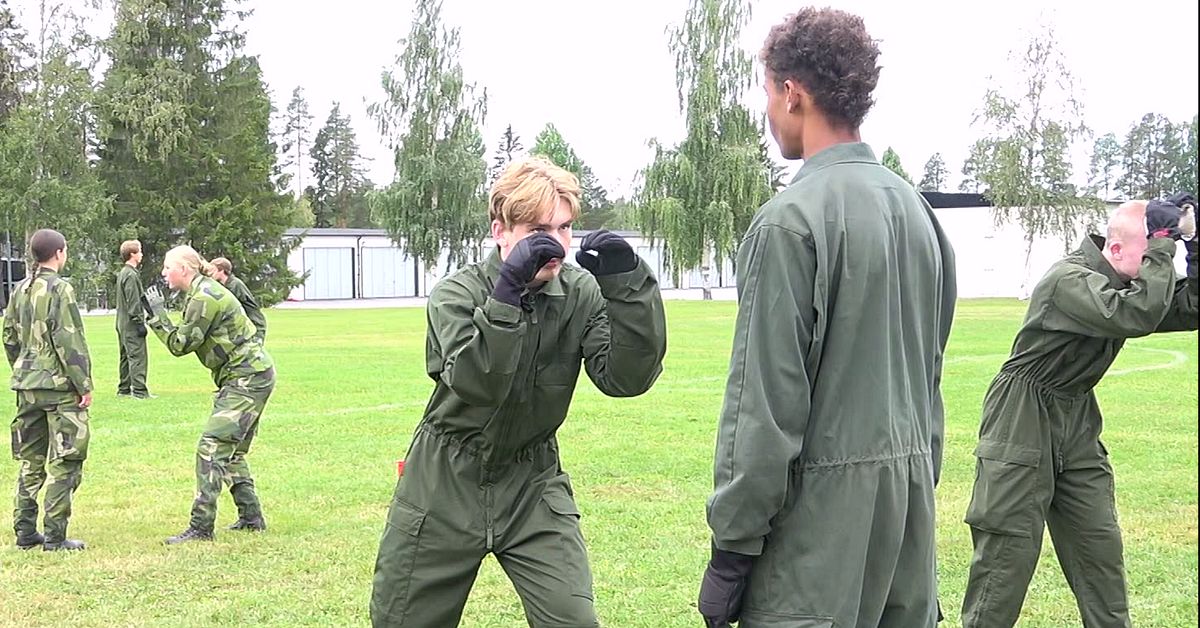 Försvaret i norr konkurrerar med industrin om arbetskraft