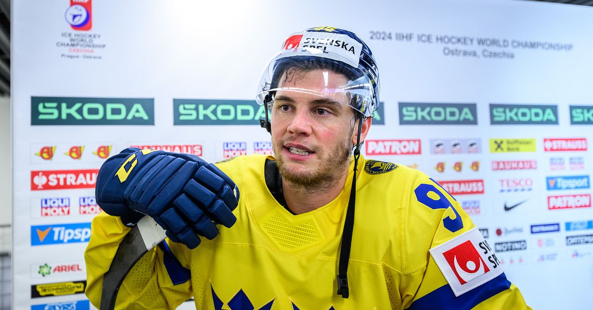 André Burakovsky har hittat hockeyglädjen i Tjeckien: ”Det var ett tufft år”
