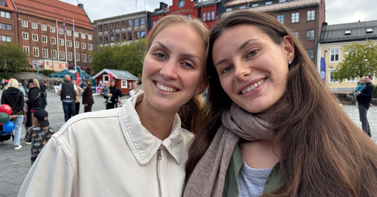 F&ouml;r 24-&aring;ringarna Dina och Josephine &auml;r mijard&auml;rsskatt viktig valfr&aring;ga