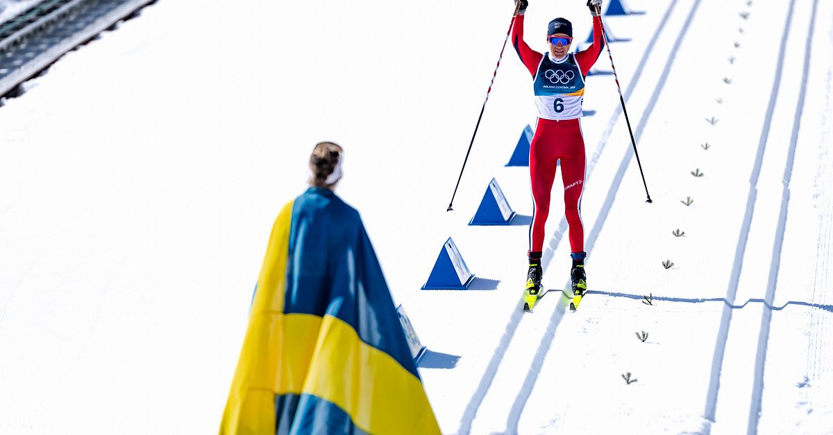 Ebba Andersson v&auml;ljer bort v&auml;rldscupen i Lahtis f&ouml;r l&aring;nglopp: &rdquo;Tr&aring;kigt&rdquo;