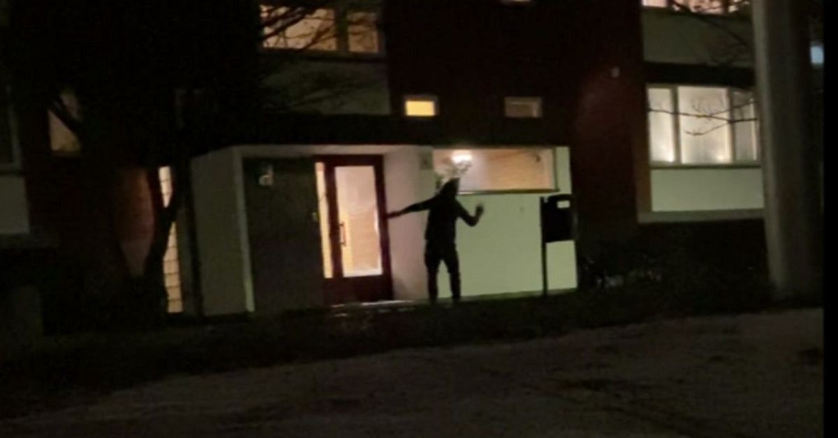 Filmade när han sprängde port i Värnamo – får sex års fängelse