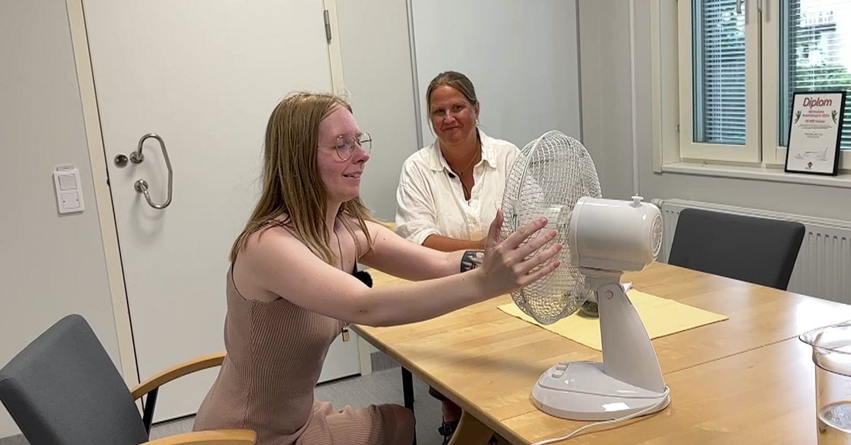 Så klarar du värmen – expertens tips: ”Gäller alla”