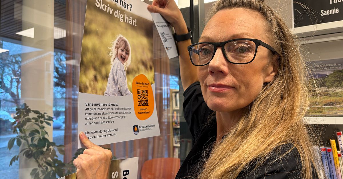 Berg jagar &rdquo;osynliga&rdquo; inv&aring;nare &ndash; vill att fler skriver sig i kommunen