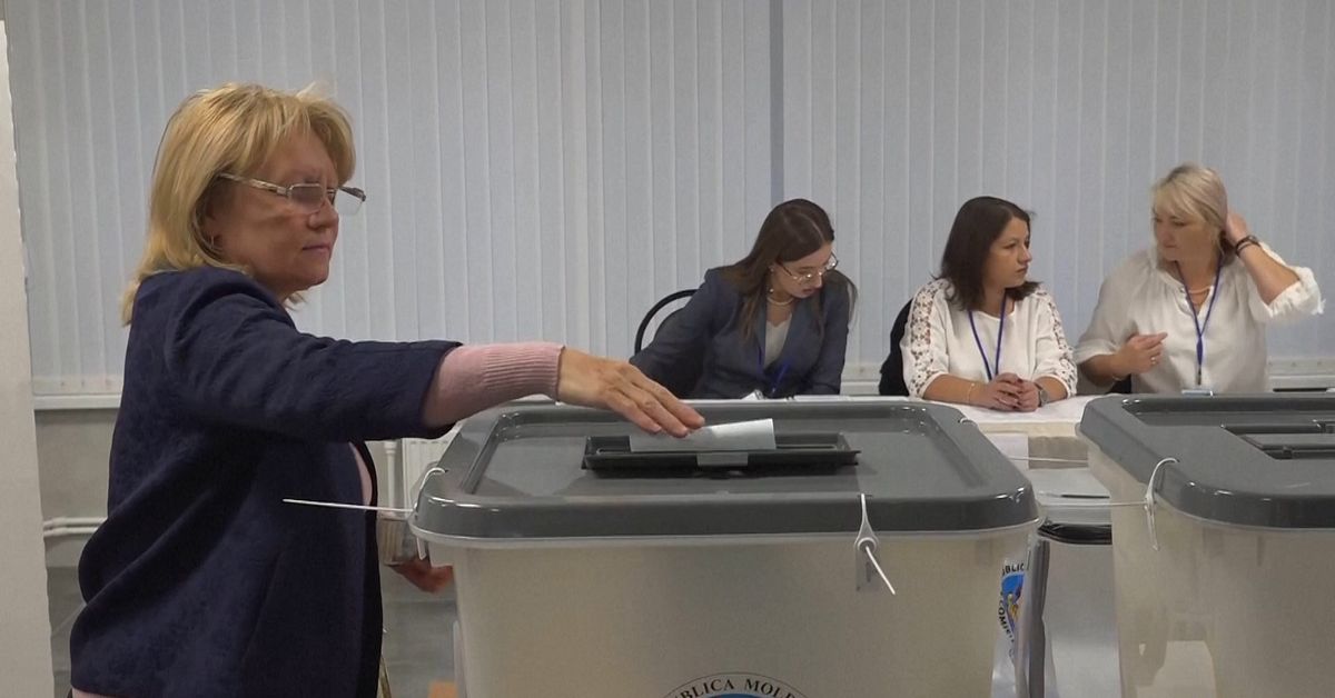 Moldavien går till val – EU-frågan splittrar landet
