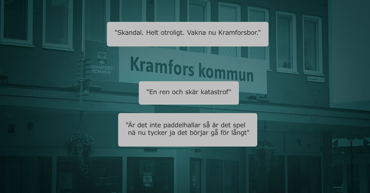 Kraftiga reaktioner p&aring; SVT:s granskning av spelsatsning i Kramfors