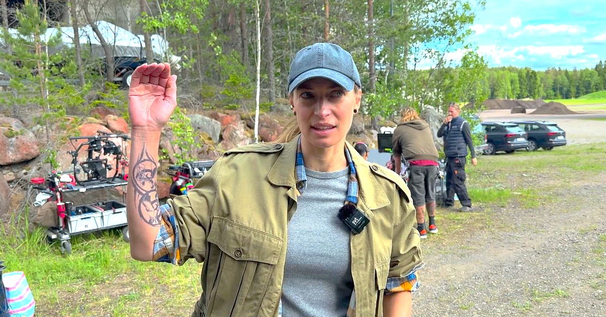 H&auml;ng med bakom kulisserna &ndash; ny krimserie spelas in i Borl&auml;nge