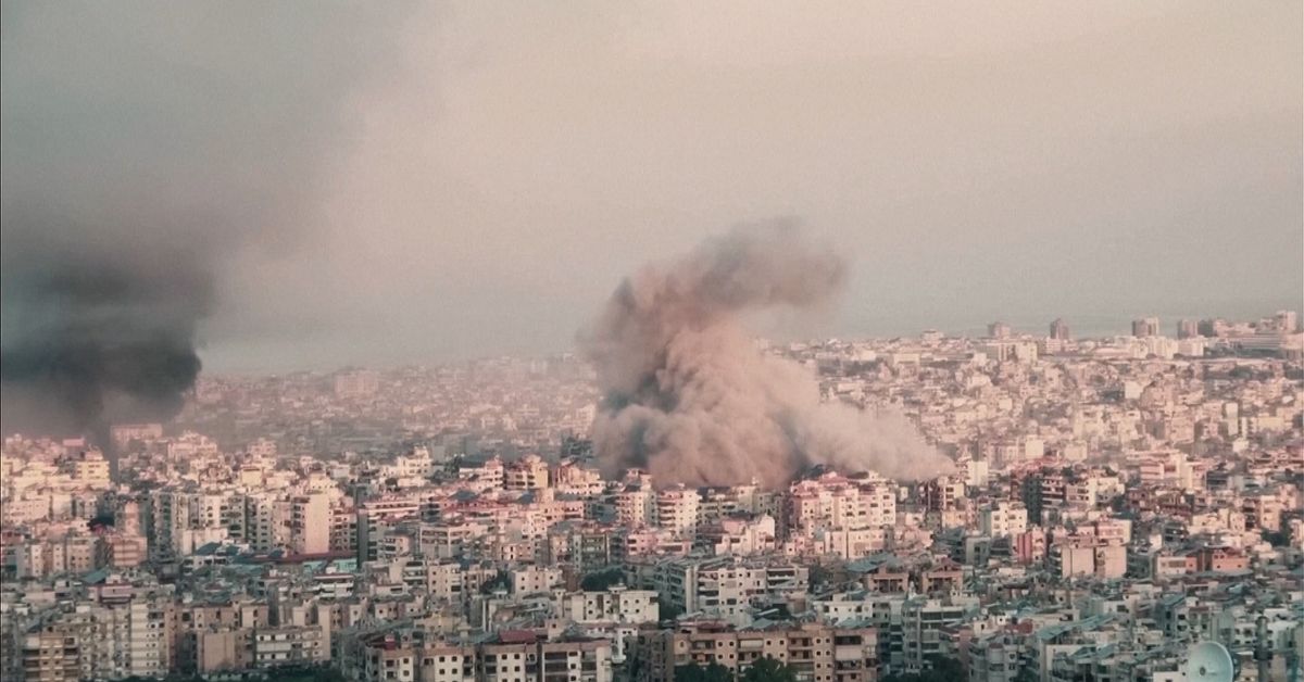 UNHCR: Nära 30 000 på flykt i Libanon – Specialsändning om attackerna ...