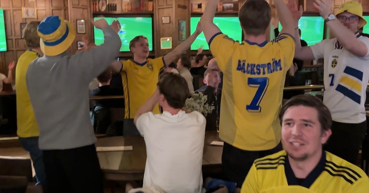 S&aring; firades VM-platsen i Sundsvall: &rdquo;V&auml;ldigt nerv&ouml;st&rdquo;