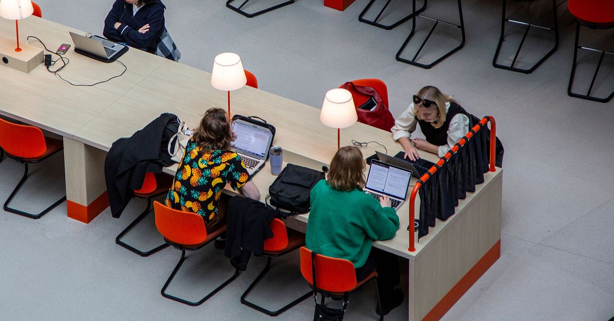 Nu startar det nya läsåret – se SVT:s sändning från landets universitet och högskolor