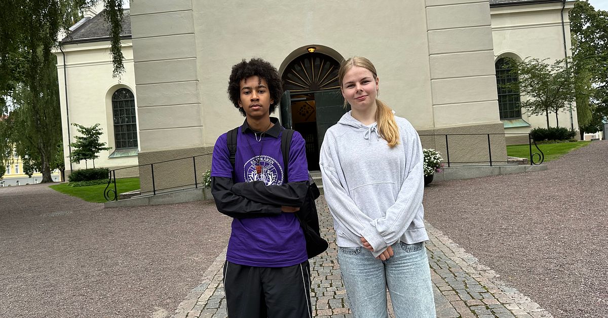 Över 260 000 unga förstagångsväljare i kyrkovalet – Alexander och Matilda i Karlstad längtar