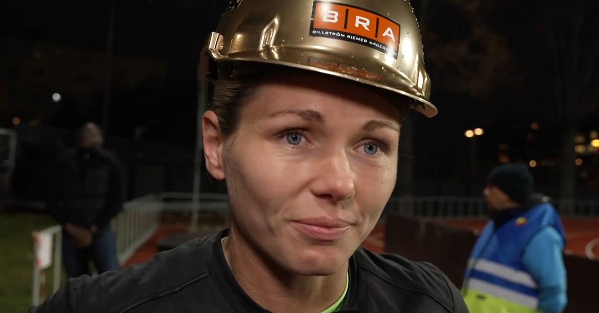 Känslosam Jennifer Falk efter SM-guldet: ”Känts som en förhäxning”